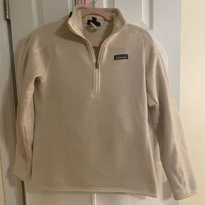 Women’s Better Sweater 1/4 Zip size M